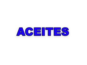 Aceites
