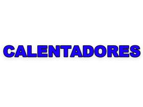 Calentadores