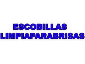 Escobillas limpiaparabrisas