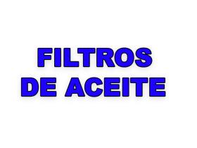 Filtros de aceite