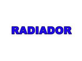 Radiador