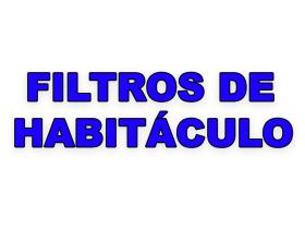 Filtros de habitáculo