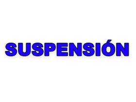 Suspensión