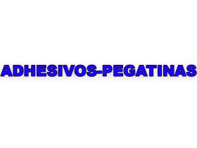 Adhesivos-Pegatinas