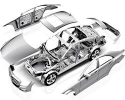 Pro//M Carrocería 01037 - Panel de puerta delantera izquierda Seat 132 moderno