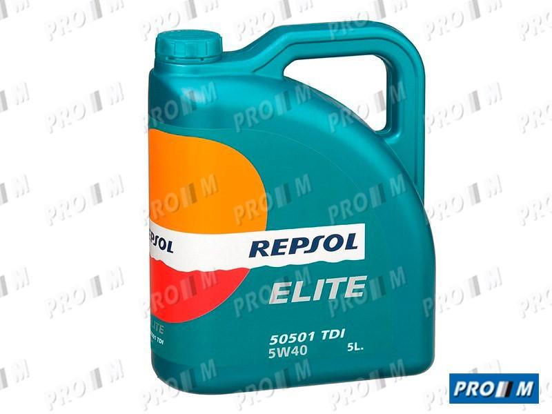 ACEITE REPSOL ELITE 50501 TDI 5W-40