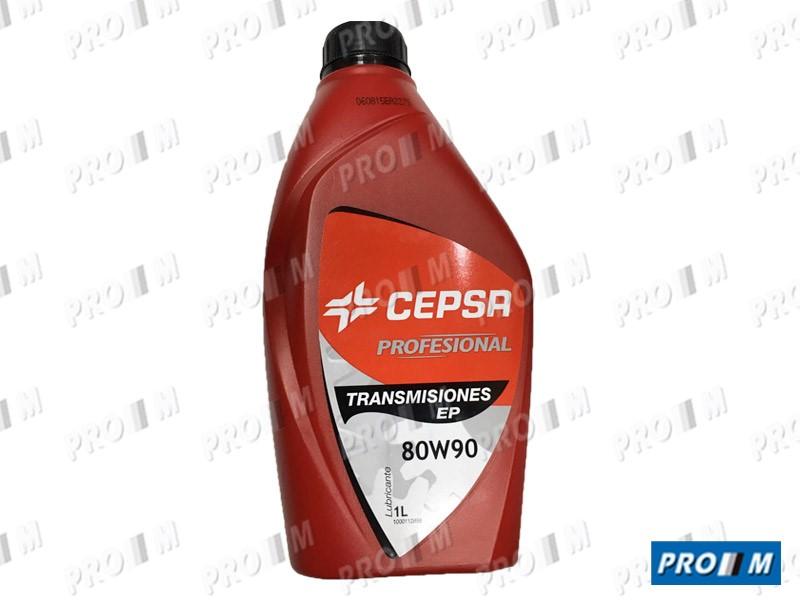 Aceite 1 litro Cepsa valvulina 80W90 Cepsa 1L 80W90 - Recambios Pro//M