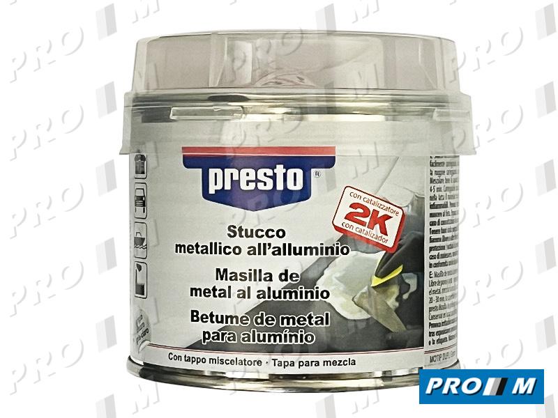 Masilla de metal a aluminio 250 gramos MOTIP 483022 - Recambios Pro//M