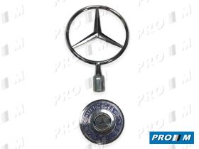 Accesorios 202210 - Estrella Mercedes antirrobo W 202-203-210-208-211-124-212