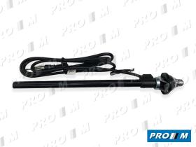 Accesorios AAC1UNI - Antena aleta cromada