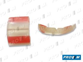 Accesorios PG003TR - Moldura transparente paragolpes 32mm universal