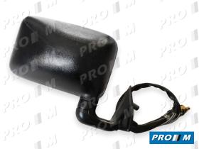Espejos 6102106 - Espejo derecho mecánico plano Volkswagen Polo