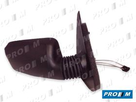 Espejos 6102288 - Espejo derecho Peugeot 405 c/ mando c/ cables 90-