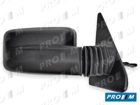 Espejos 6102352 - Espejo retrovisor derecho con mando Citroen Bx 86-