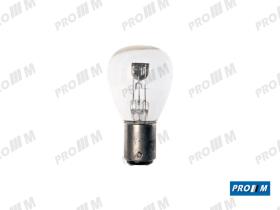 Pro//M Lámparas 350 - Lámpara americano auto 6V 35/35W casquillo BA15D