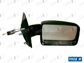 Espejos < año 2000 16204 - Espejo derecho con mando interior por cable Fiat Tempra Tipo