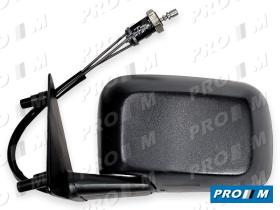Espejos < año 2000 44103 - Retrovisor izquierdo con mando Volkswagen Golf II-Jetta 87-