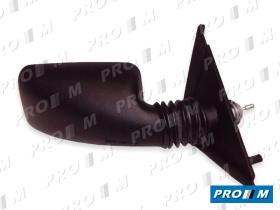 Espejos < año 2000 506RDX - Espejo derecho Seat Ibiza 89-91 con mando