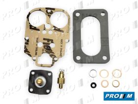 Juegos reparación carburador C6R - Juego reparación de carburador Weber DGS - DIC Seat 850