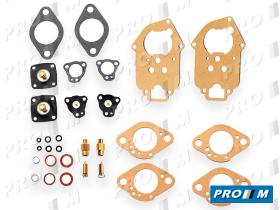 Juegos reparación carburador PT3R - Juego reparación de carburadores Weber IBSH