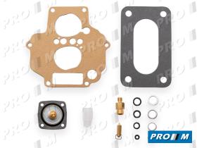 Juegos reparación carburador RE23R - Juego reparación carburador Renault Clio 1.2 Pierburg 32 1b3