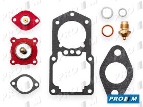 Juegos reparación carburador RE2R - Juego reparación carburador Renault 4