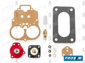 Juegos reparación carburador SE3R - Juego reparación de carburador Weber DHS