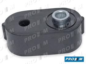 Caucho Metal 120362 - Goma punta barra estabilizadora tubo corto Renault 5-6-7
