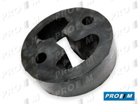 Caucho Metal 12068 - Soporte central de escape Renault 18
