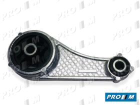 Caucho Metal 12071 - Soporte de motor trasero Renault Clio 1.2-1.4-19 diesel