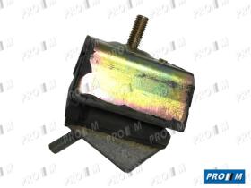 Caucho Metal 12087 - Soporte motor Renault 18