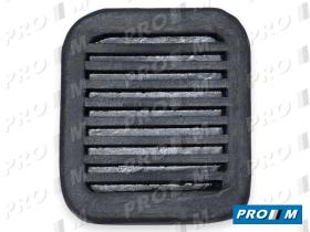 Caucho Metal 12107 - Goma de pedal acelerador Renault 4 antiguo
