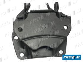 Caucho Metal 12121 - Soporte del cambio Renault 5 4 Velocidades