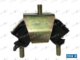 Caucho Metal 12126 - Soporte motor derecho Renault Super 5 Express diesel