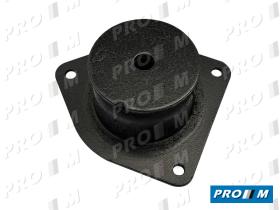 Caucho Metal 12283 - Soporte de motor Fiat