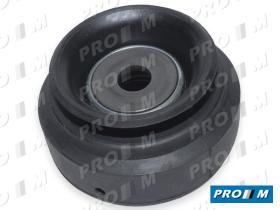 Caucho Metal 12501 - Copelas amortiguador delantero Seat Ibiza