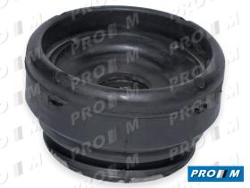 Caucho Metal 12502 - Soporte superior de amortiguador delantero Seat 90-