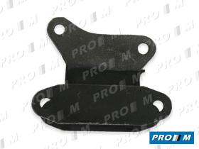 Caucho Metal 12555 - Soporte caja de cambios Seat