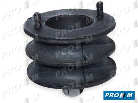Caucho Metal 12563 - Soporte de motor hueco sin muelle Seat