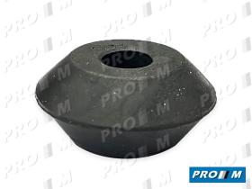 Caucho Metal 12588 - Goma amortiguador trasero Seat-Fiat