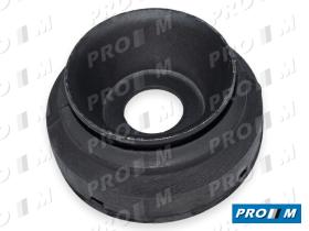 Caucho Metal 12617 - Copela de amortiguador trasero sin rodamiento Seat