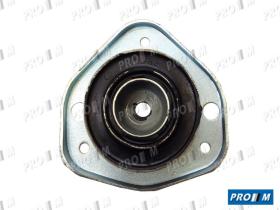 Caucho Metal 12688 - Copela de amortiguador delantero Seat 131