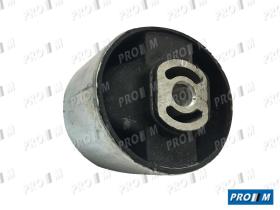 Caucho Metal 13106 - Soporte motor trasero Citroen-Peugeot exterior 70mm