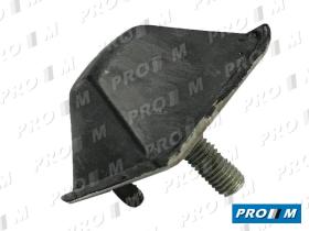 Caucho Metal 14006 - Taco de soporte motor derecho Peugeot 89-