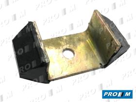 Caucho Metal 14015 - Taco soporte de motor derecho Peugeot -89