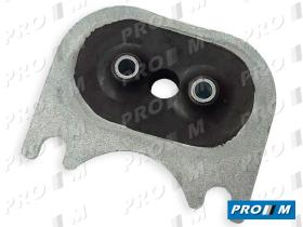 Caucho Metal 15009 - Soporte motor trasero Citroen 2CV Mehari Dyane C8