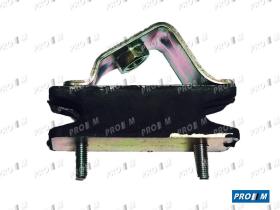 Caucho Metal 15010 - Soporte de motor trasero 2cv-C-8 Dyane