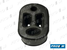 Caucho Metal 15043 - Goma de escape Citroen ZX-Peugeot 306