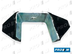 Caucho Metal 15091 - Limitador soporte motor derecho Citroen Peugeot