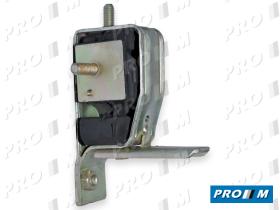 Caucho Metal 16024 - Soporte de motor derecho Ford Fiesta 84